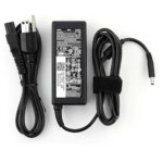 Cargador Dell punta fina 65W Original