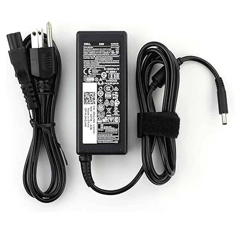Cargador Dell punta fina 65W Original