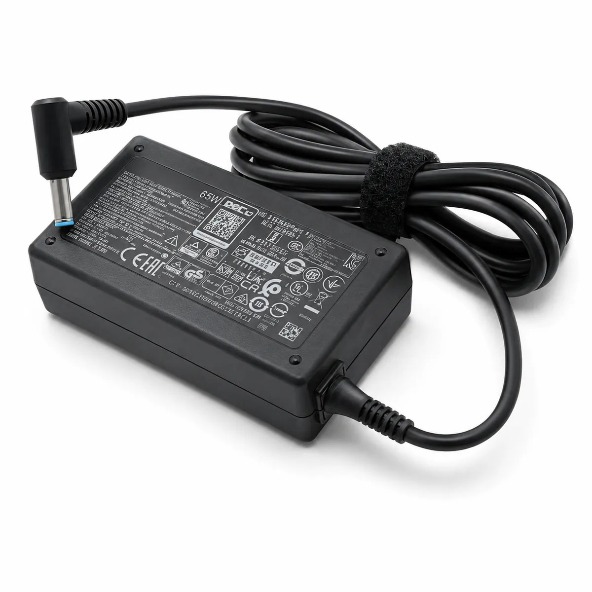 Cargador Hp 65w pin Azul Original