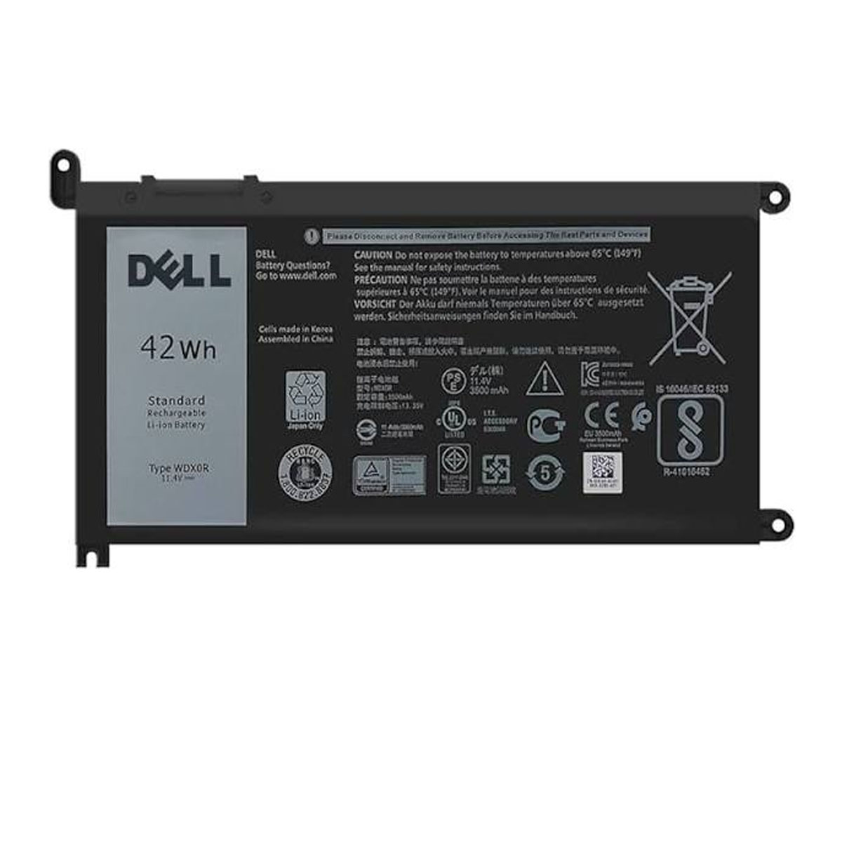 Batería Dell WDX0R 42wh Original