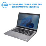 Dell Latitude 5410 14" Core i5-10210U 1.6GHz 16GB RAM 512GB SSD