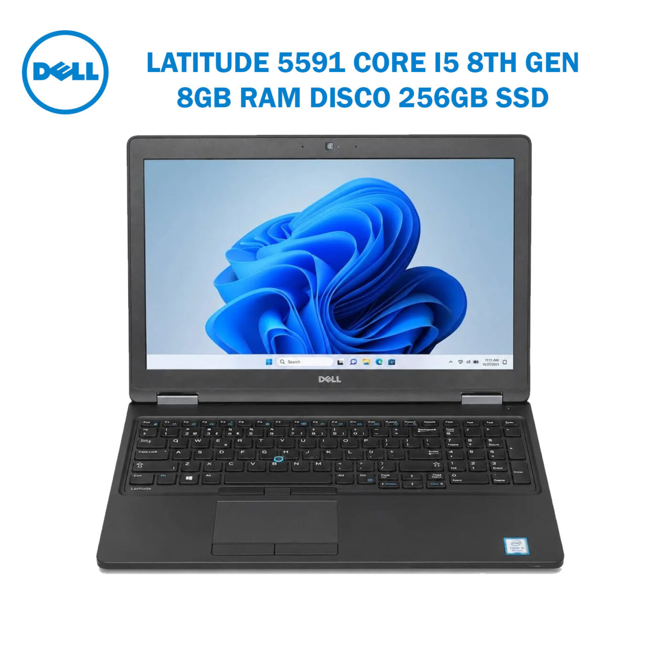 Dell Latitude 5591 15.6" i5-8400H 2.5GHz 256GB SSD 8GB DDR4