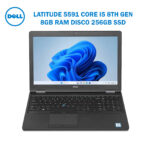 Dell Latitude 5591 15.6" i5-8400H 2.5GHz 256GB SSD 8GB DDR4
