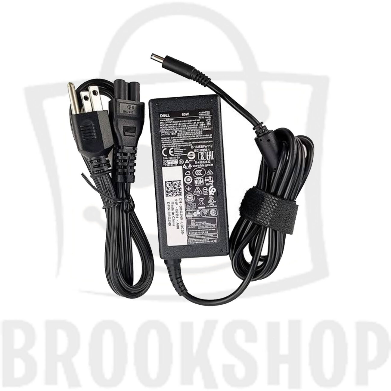 Cargador dell Punta Fina de 65w Original
