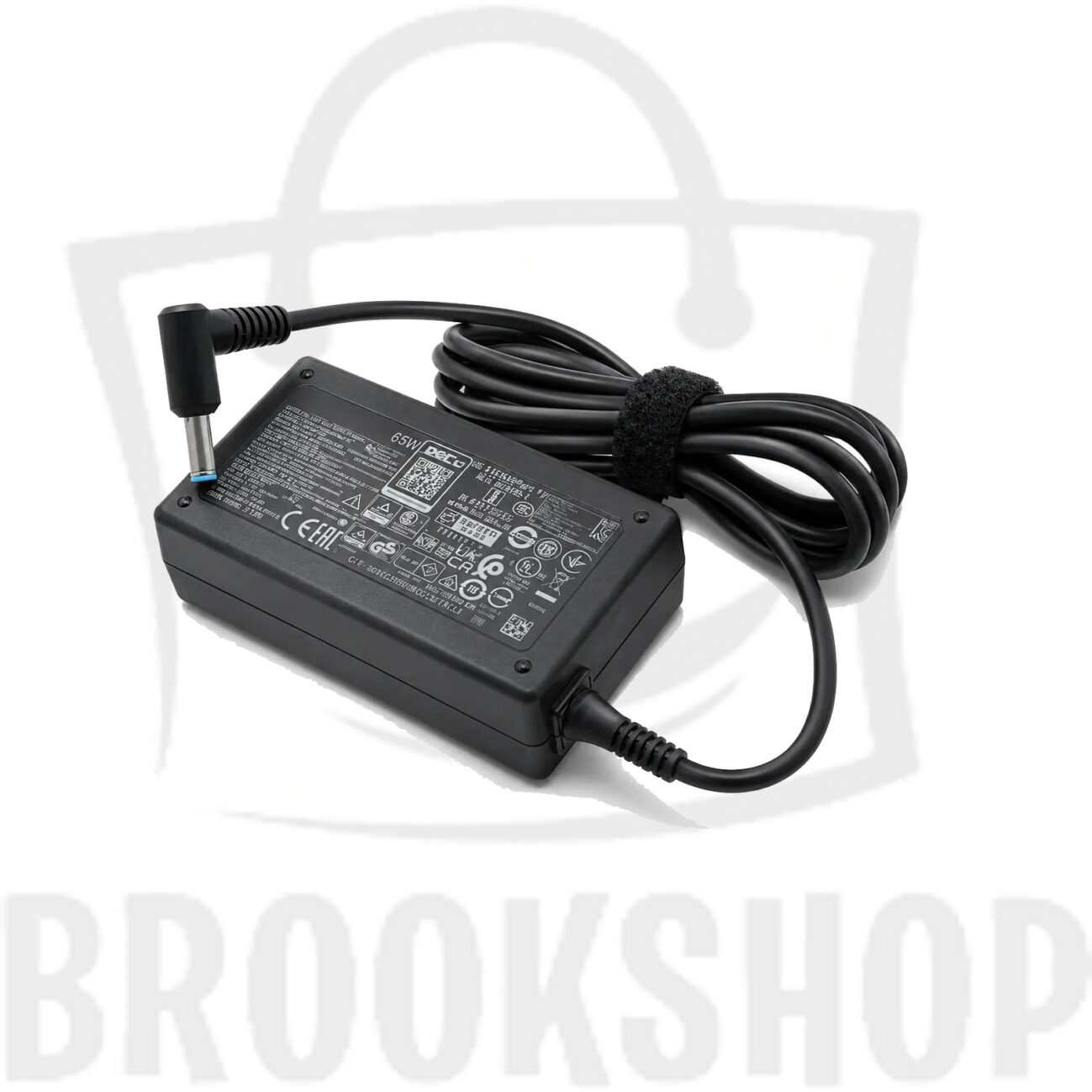 Cargador Hp 65w pin Azul Original