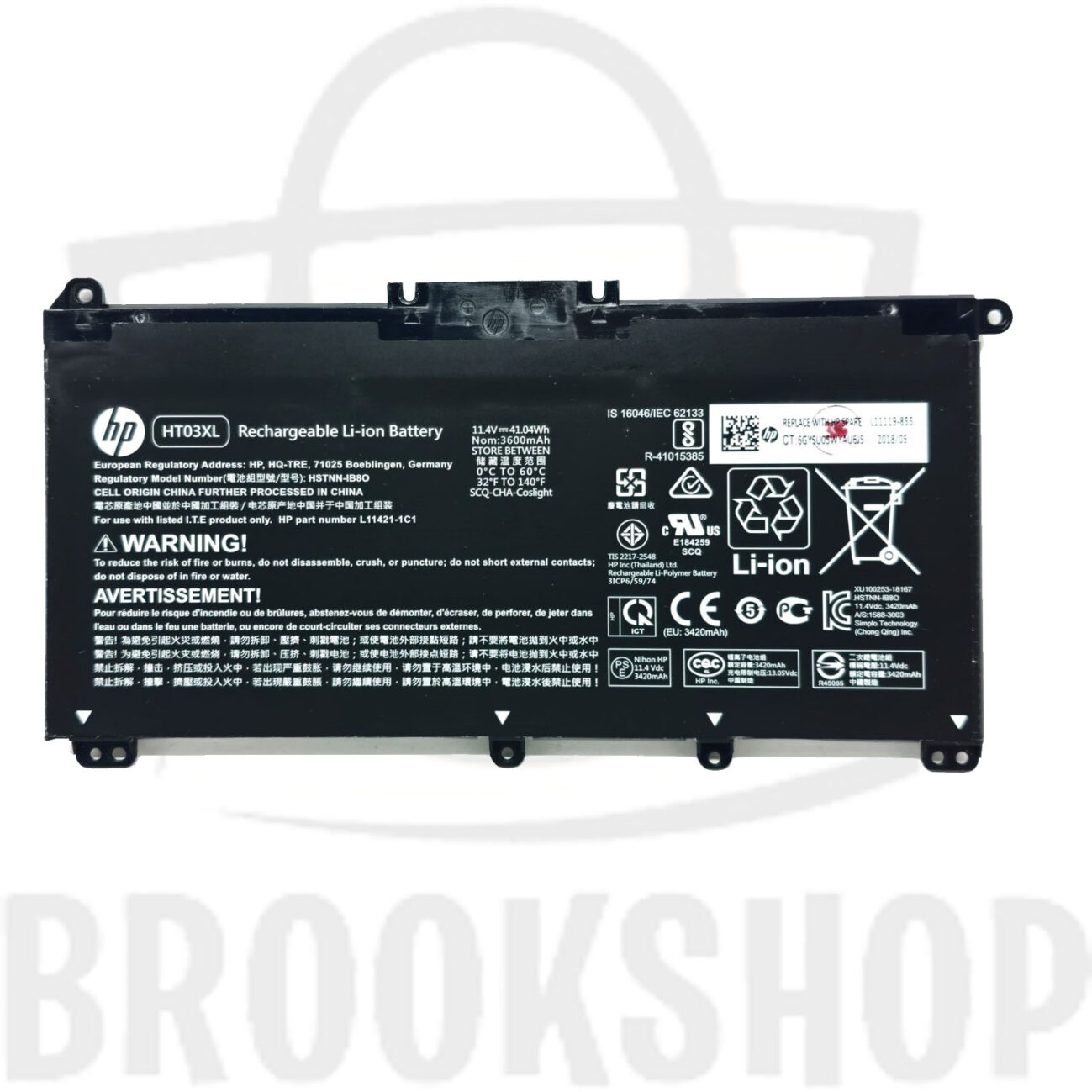 Batería Hp HT03XL Original