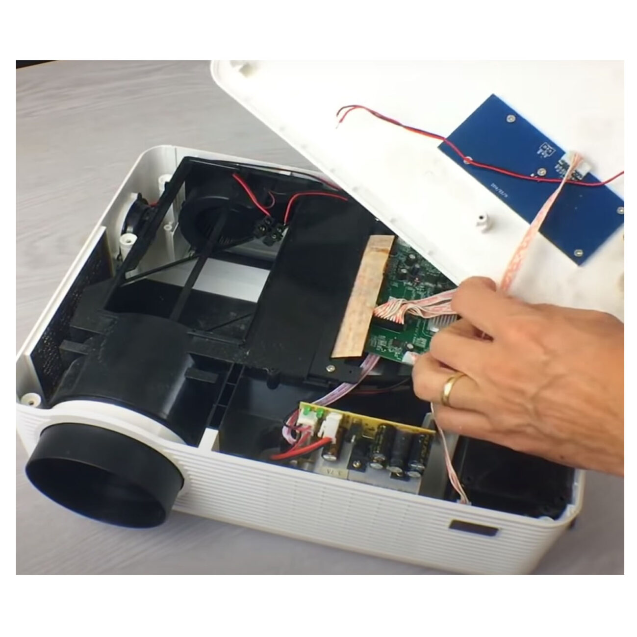 Reparacion de proyectores