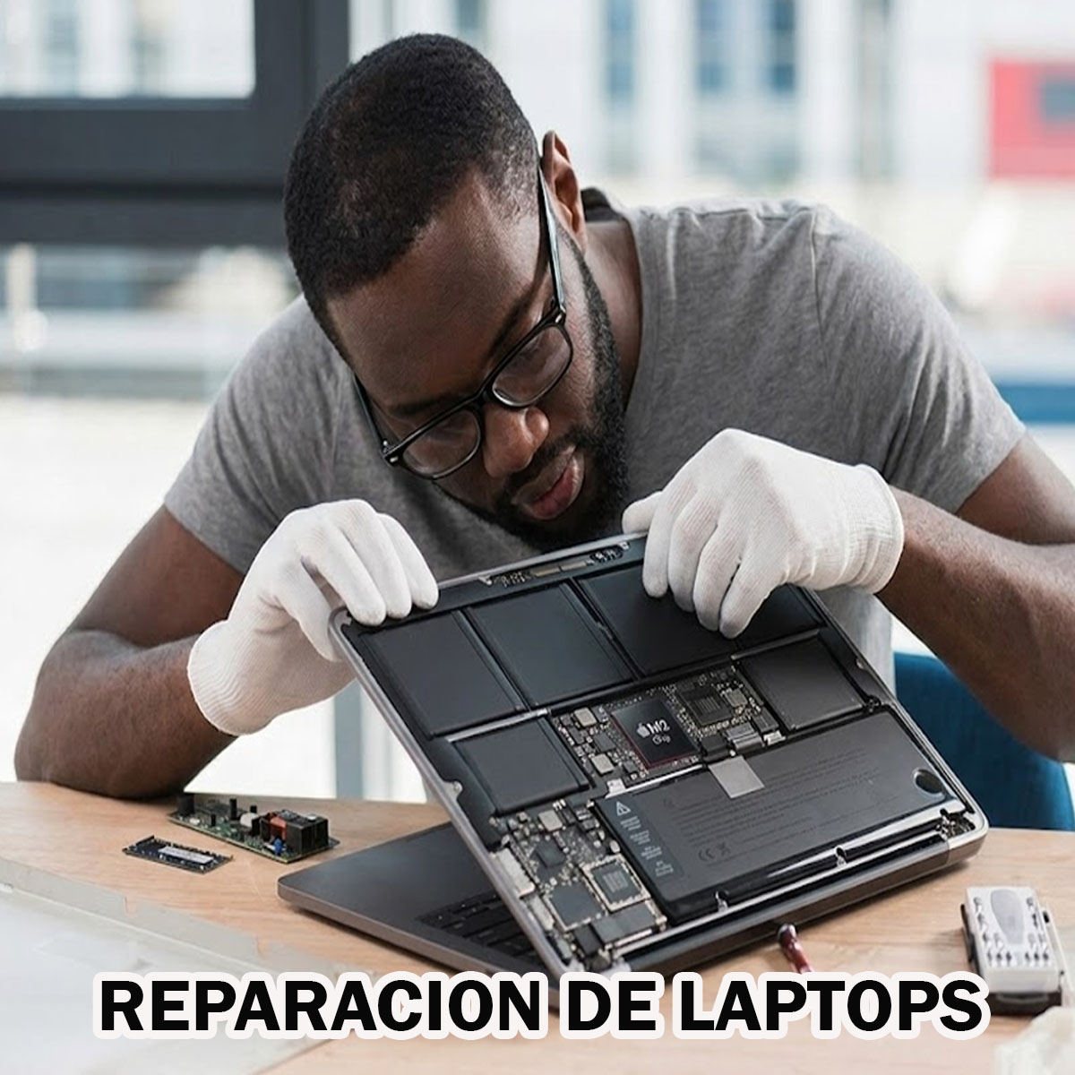 Reparacion de Laptops