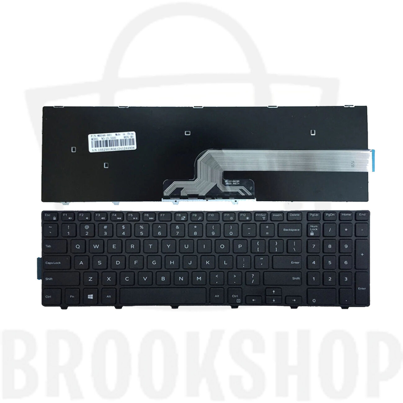 Teclado Dell Insprion 15-3000 3551 3552 3541 3543 3542 3559 3565 3567 3558