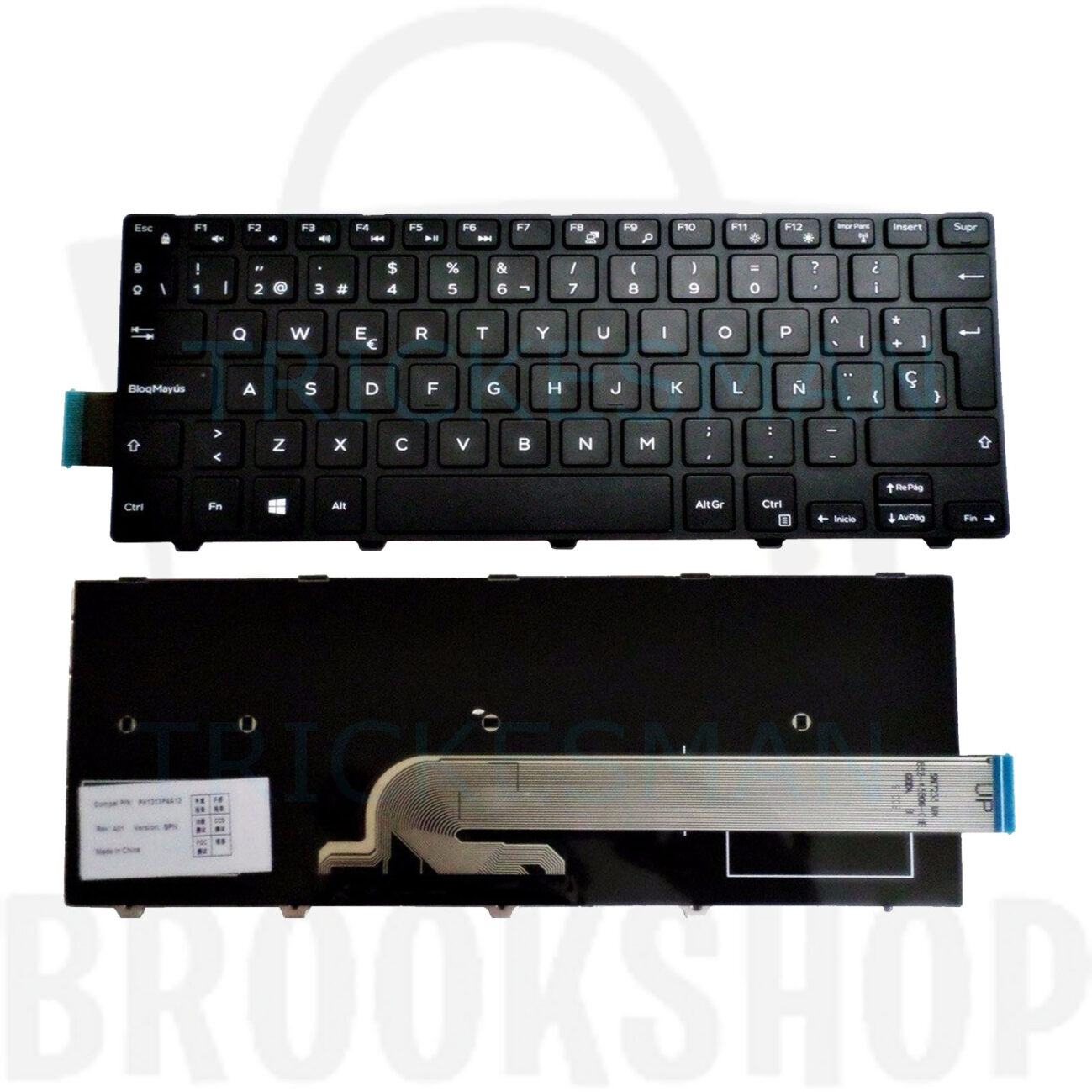 Teclado DELL Inspiron 14-3459, 14-3441, 14-3442, 14-3443, 14-3451, 14-3458