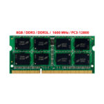Memoria Ram 8GB DDR3L SODIMM 1600MHz
