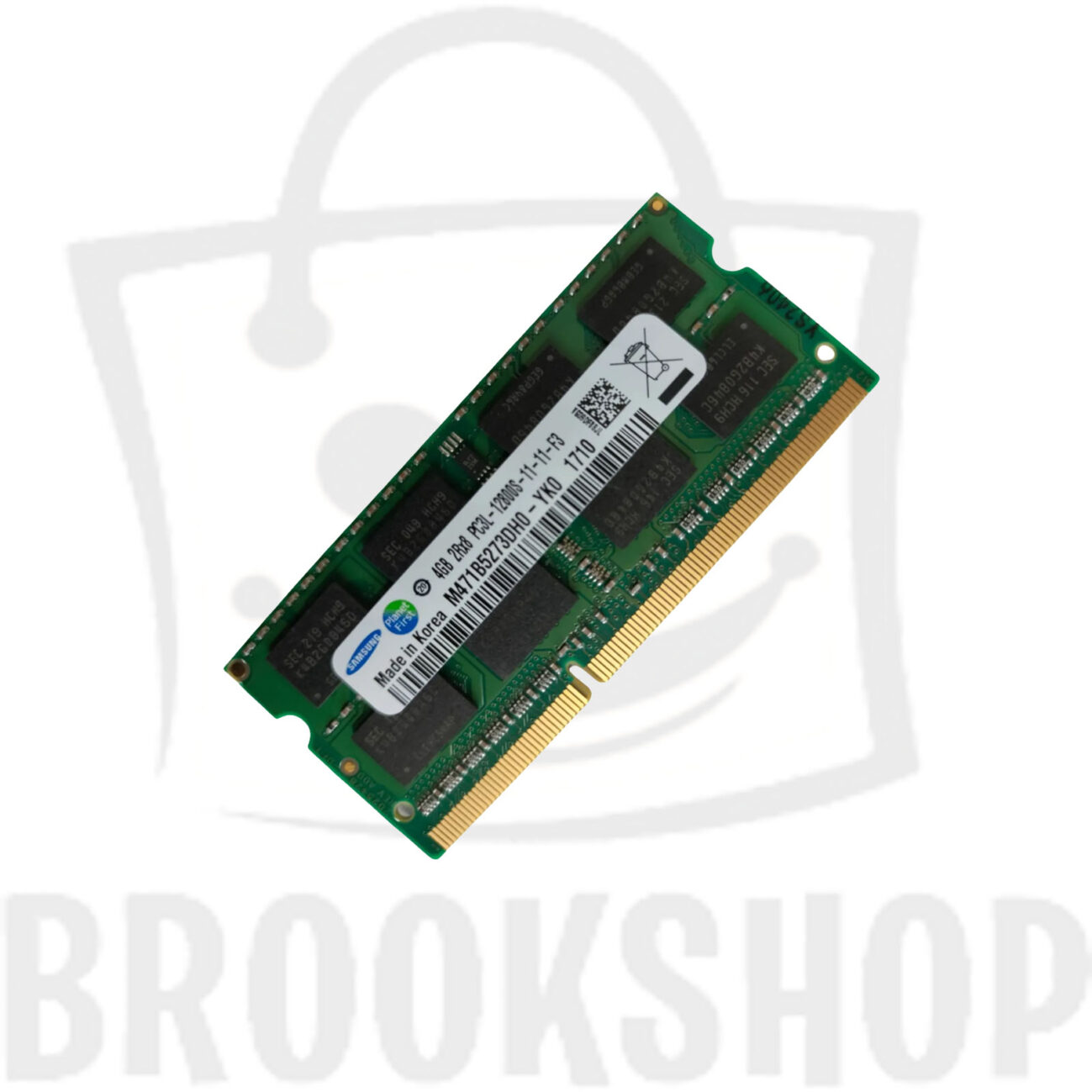 Memoria RAM DDR3L 4GB 1600MHz PC3-12800