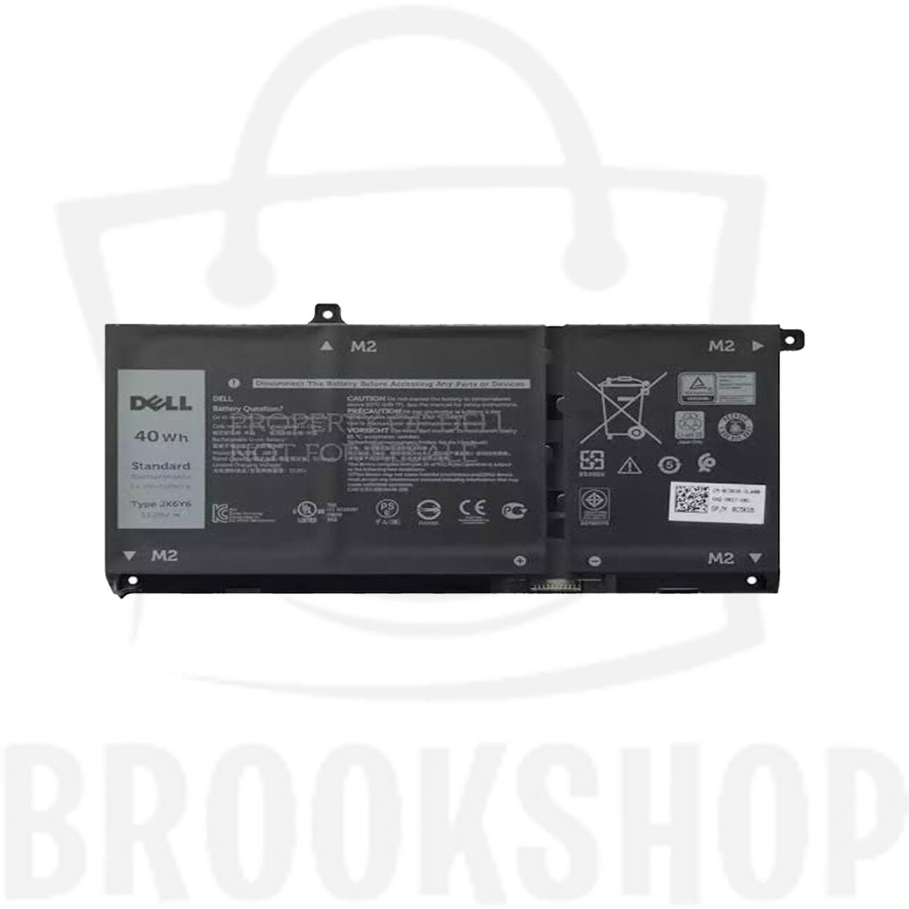Batería Dell JK6Y6 Latitude 3410 3510 VOSTRO 5300 5401 5501