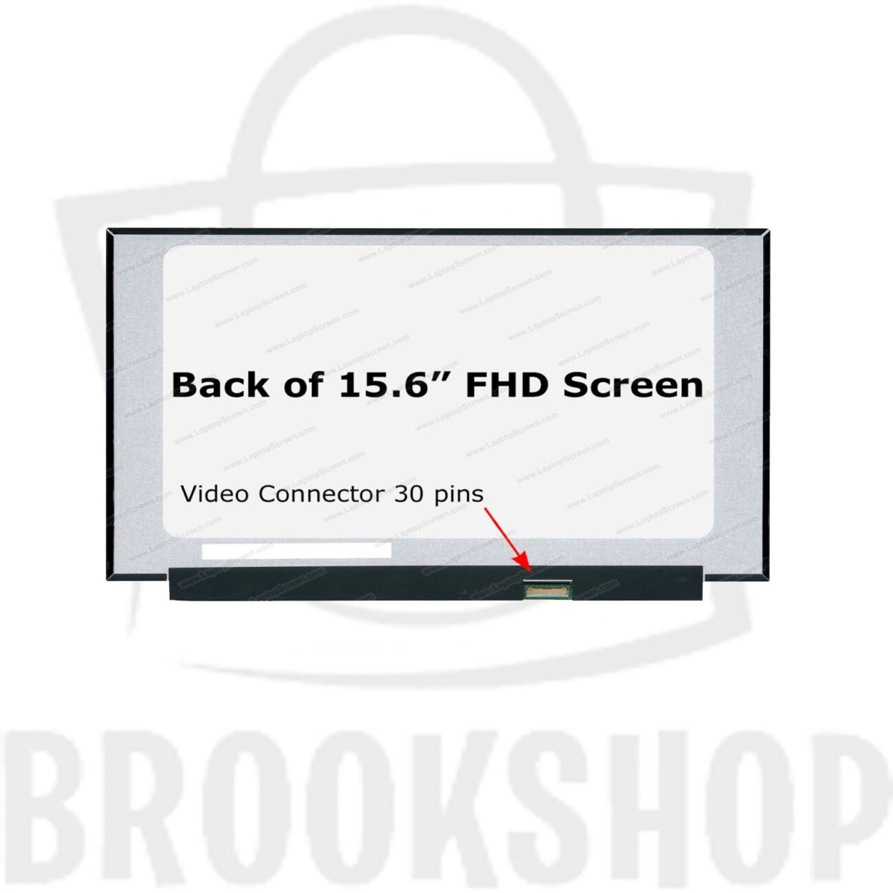 Pantalla 15.6" FHD LCD Normal 30 pines