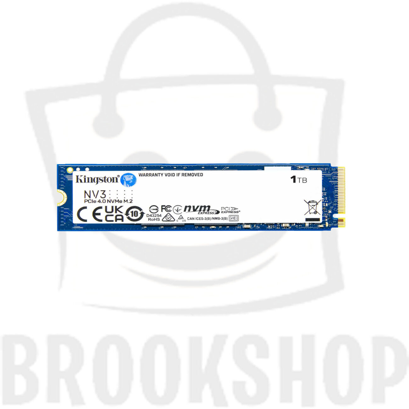 Disco Duro Kingston Ssd 1TB M.2 2280 Nvme