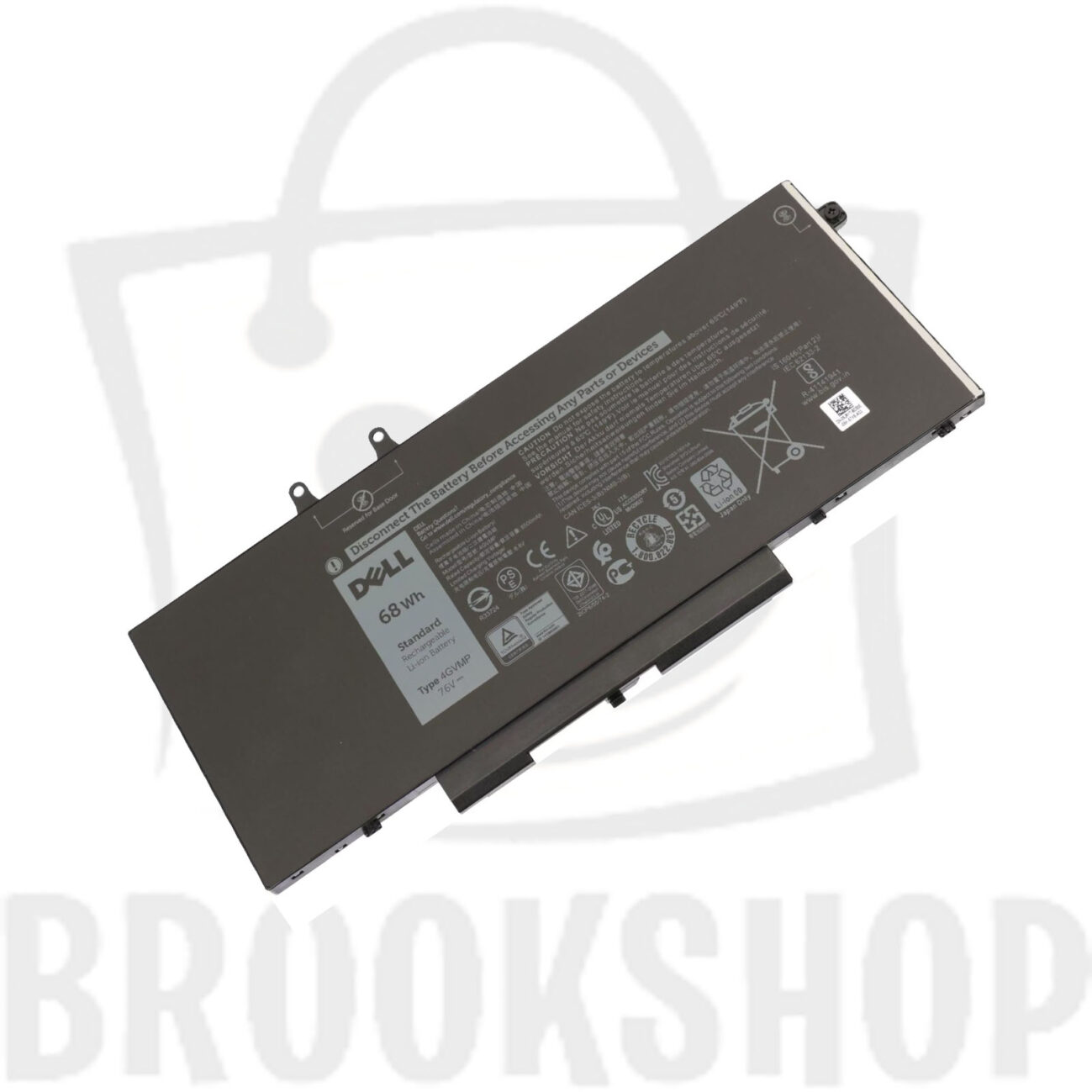 Batería Dell 4GVMP 68Wh 11.4v