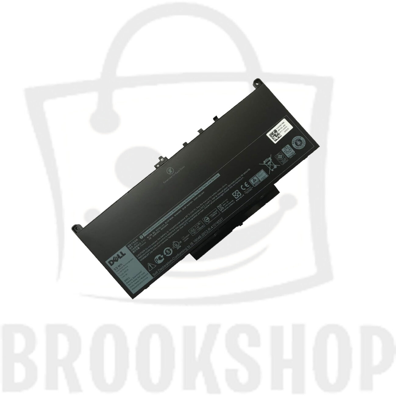 Batería Dell J60J5 55Wh 7.6v