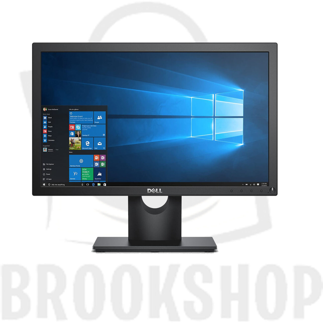 Monitor dell 19” Dell E1916H 1366 x 768