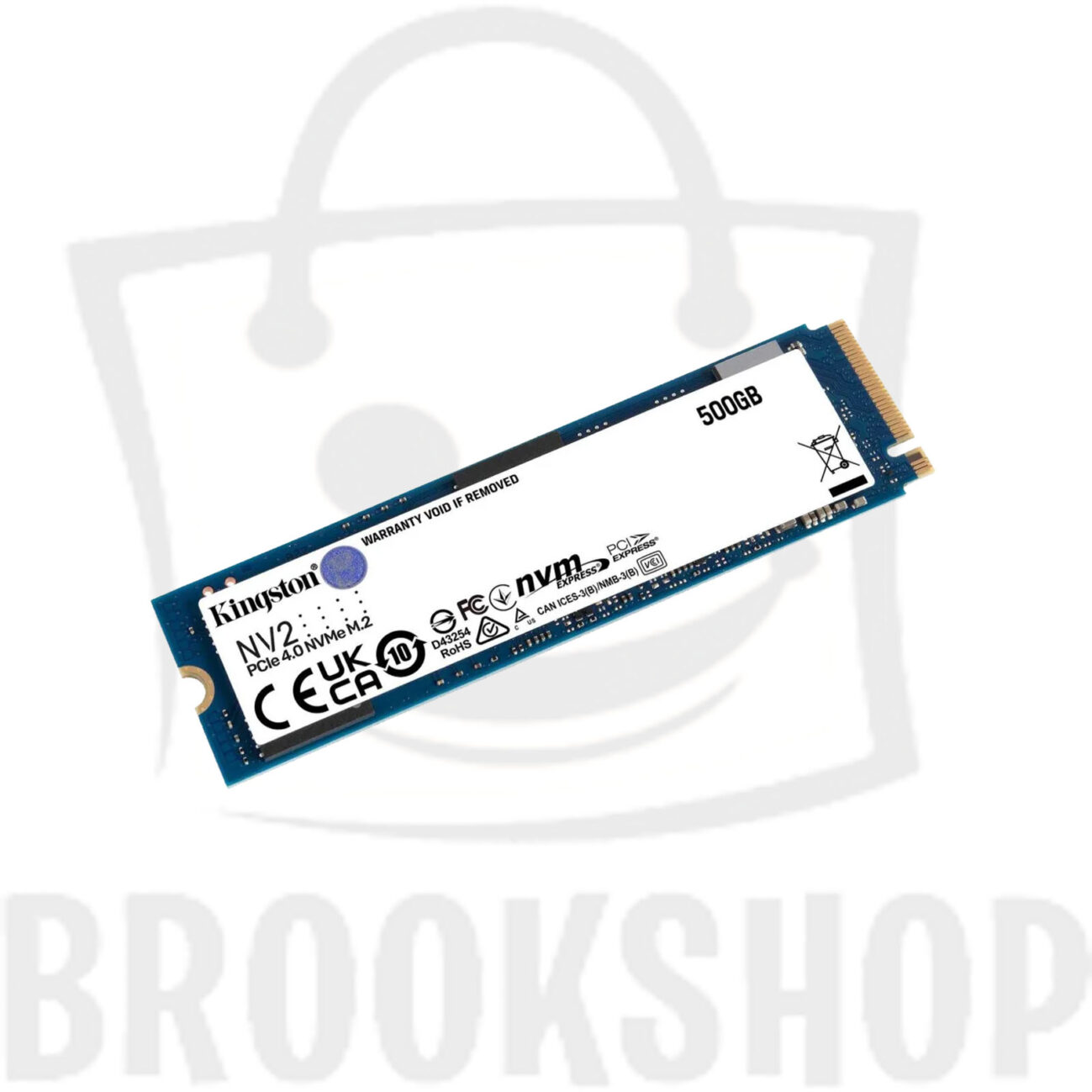 SSD Kingston NV2 M.2 2280 PCIe Gen4 x4 NVMe 500GB