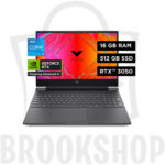 NOTEBOOK HP VICTUS 15-FA2014LA 15.6" CI5-13420H/16GB/512GB/ RTX 3050 6GB W11 HOME/SILVER