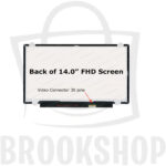 Pantalla de 14" de 30 Pines FHD Glossy